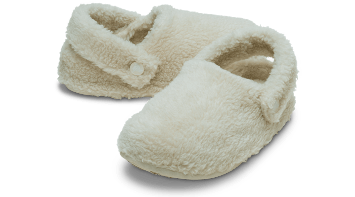 Crocs Kids Toddler Classic Cozzzy Slipper Slippers Stucco 210857-160