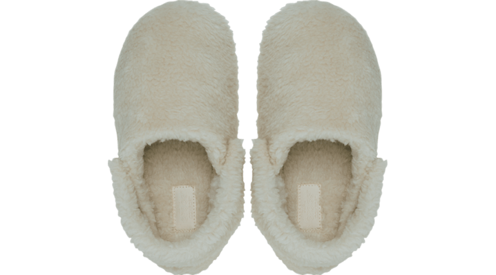 Crocs Kids Toddler Classic Cozzzy Slipper Slippers Stucco 210857-160