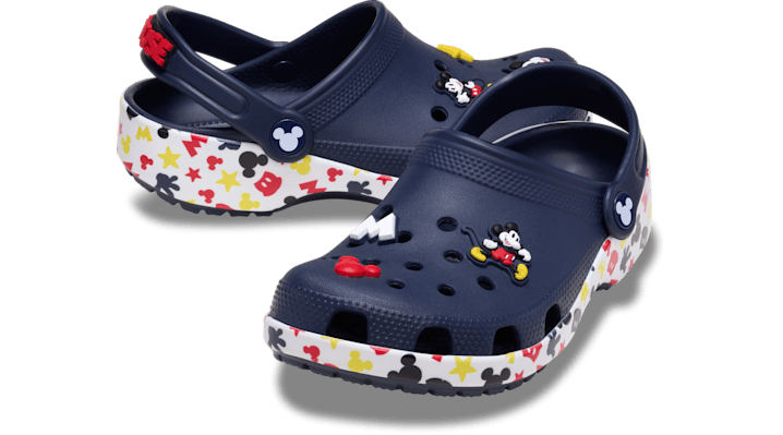 Crocs Kids Toddlers Mickey & Friends Classic Clogs Multi 210888-90H