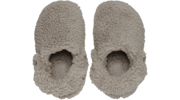 Crocs Toddler Classic Cozzzy Slipper Pantoffels Kinder Mushroom 210857-195