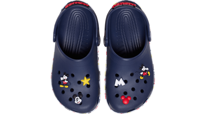 Crocs Kids Toddlers Mickey & Friends Classic Clogs Multi 210888-90H