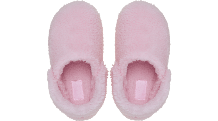 Crocs Kids Toddler Classic Cozzzy Slipper Slippers Pink Milk 210857-6ZW