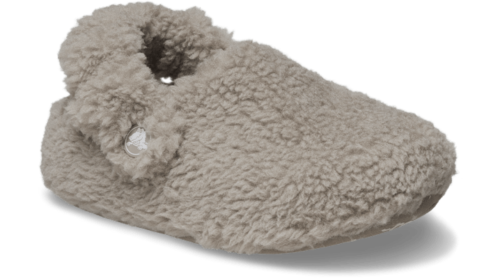 Crocs Toddler Classic Cozzzy Slipper Pantoffels Kinder Mushroom 210857-195