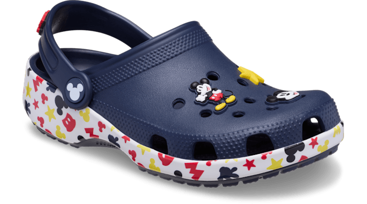 Crocs Kids Toddlers Mickey & Friends Classic Clogs Multi 210888-90H