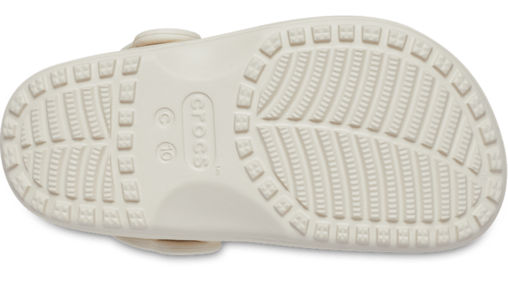 Crocs Kids Toddler Classic Floral Cut-Out Clogs Frappé 210944-2MC