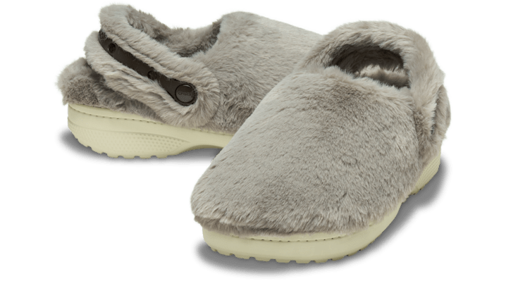 Crocs Classic Unfurgettable Clogs Mushroom 211116-195