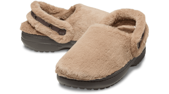 Crocs Classic Unfurgettable Clogs Milk Chocolate 211116-2JJ