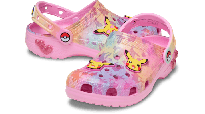 Pokémon x Crocs Classic Clog Kids 'Pikachu' 211229-90H