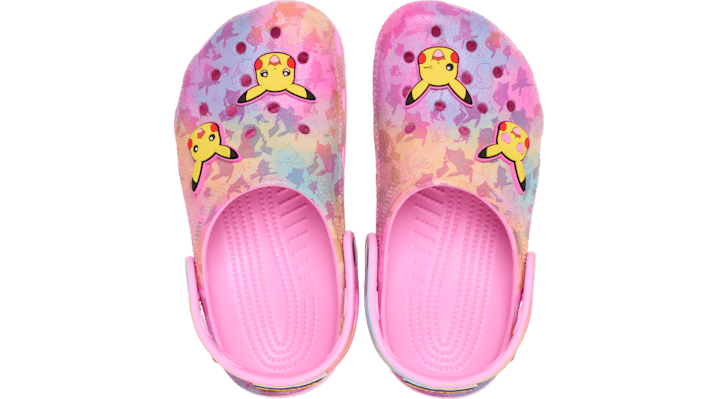 Pokémon x Crocs Classic Clog Kids 'Pikachu' 211229-90H