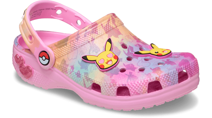 Pokémon x Crocs Classic Clog Kids 'Pikachu' 211229-90H
