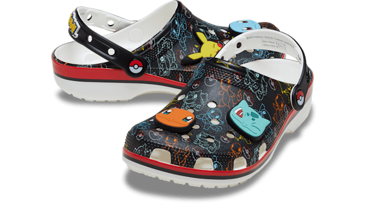 Pokémon x Crocs Classic Clog 'Starters' 211343-90H