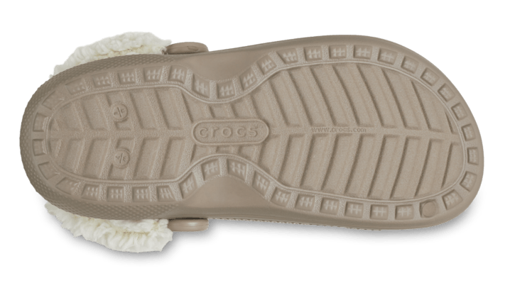 Crocs Classic Fleece Lined Clogs Mushroom 211396-195