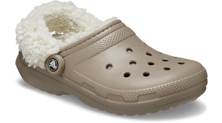 Crocs Classic Fleece Lined Clogs Mushroom 211396-195