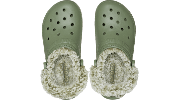 Crocs Classic Fleece Lined Clogs Cargo 211396-3BX