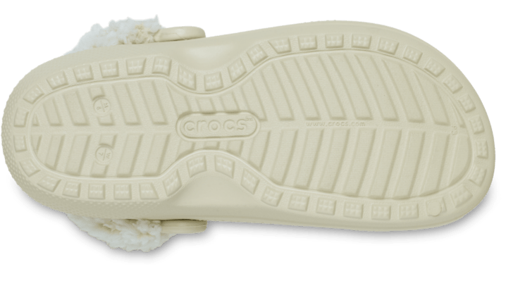 Crocs Classic Fleece Lined Clogs Bone 211396-2Y2