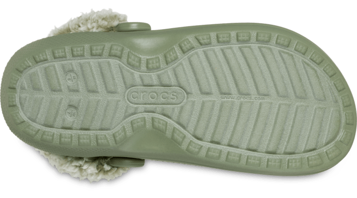 Crocs Classic Fleece Lined Clogs Cargo 211396-3BX