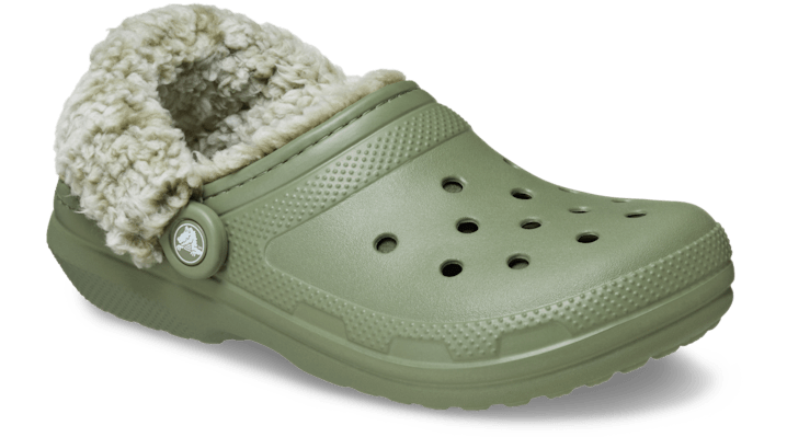 Crocs Classic Fleece Lined Clogs Cargo 211396-3BX