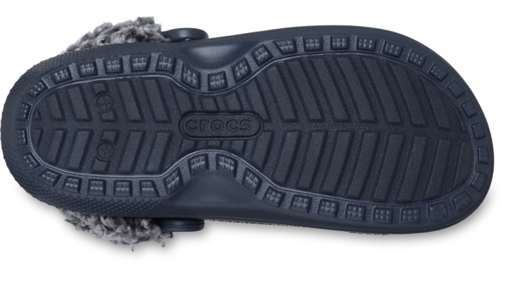 Crocs Classic Fleece Lined Clogs Navy 211396-410