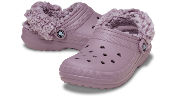 Crocs Classic Fleece Lined Clogs Dusty Lilac 211396-5EO