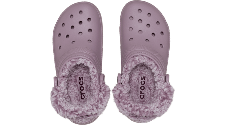 Crocs Classic Fleece Lined Clogs Dusty Lilac 211396-5EO