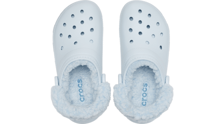 Crocs Classic Fleece Lined Clogs Sky Ice 211396-5EW