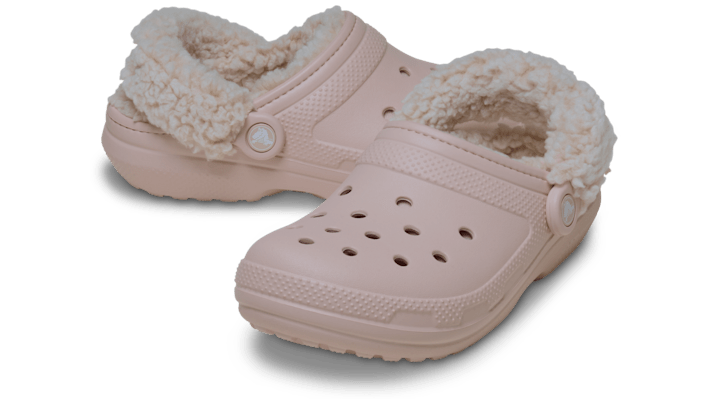 Crocs Classic Fleece Lined Clogs Quartz 211396-6UR
