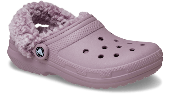 Crocs Classic Fleece Lined Clogs Dusty Lilac 211396-5EO