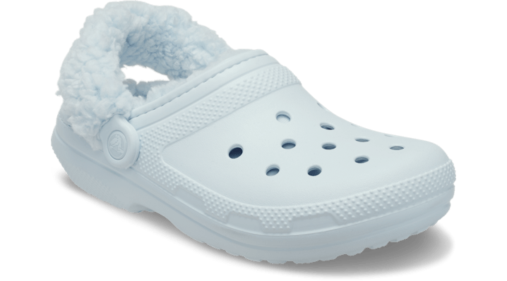 Crocs Classic Fleece Lined Clogs Sky Ice 211396-5EW