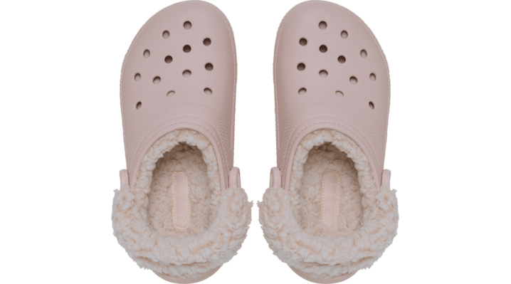 Crocs Classic Fleece Lined Clogs Quartz 211396-6UR