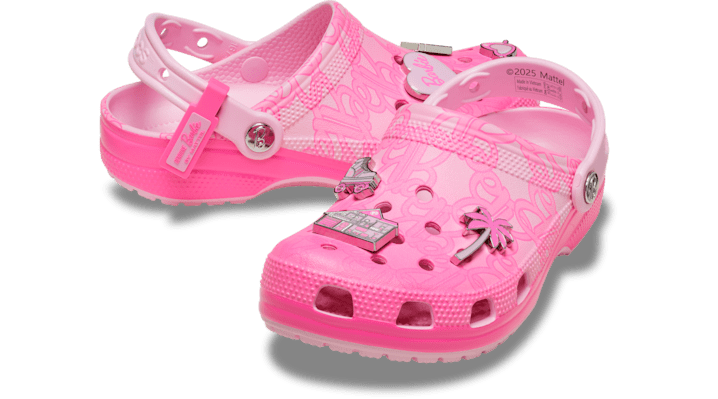 Mattel x Crocs Classic Clogs 'Pink Barbie' 211405-90H