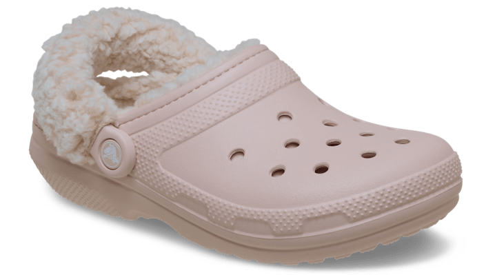 Crocs Classic Fleece Lined Clogs Quartz 211396-6UR