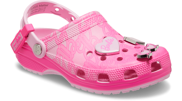 Mattel x Crocs Classic Clogs 'Pink Barbie' 211405-90H