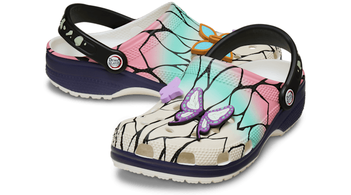 Crocs Classic Clog 'Shinobu'- Demon Slayer Pack 211412-90H