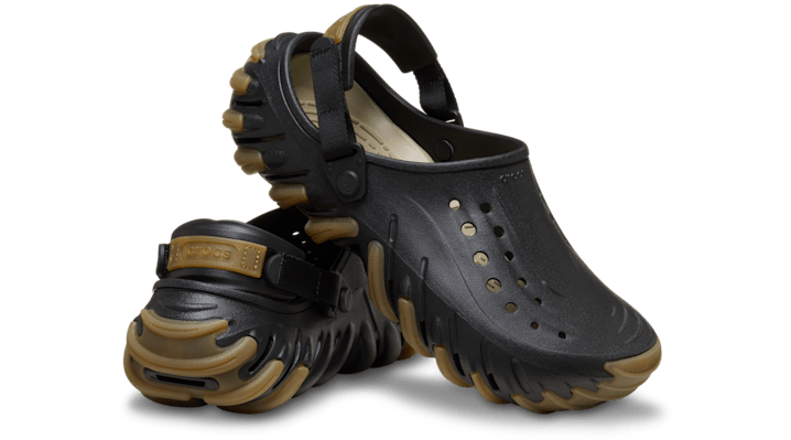 Crocs Echo Gum RO Clogs Black 211675-001