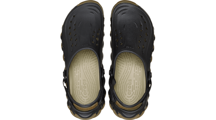Crocs Echo Gum RO Clogs Black 211675-001