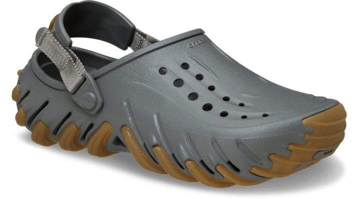 Crocs Echo Gum RO Clogs Slate Grey 211675-0DA