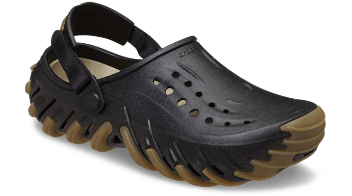Crocs Echo Gum RO Clogs Black 211675-001