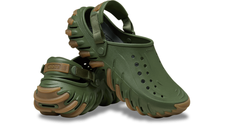 Crocs Echo Gum RO Clogs Army Green 211675-309