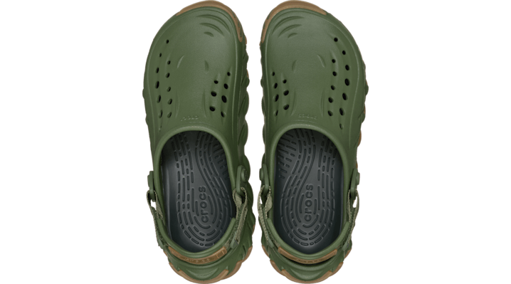 Crocs Echo Gum RO Clogs Army Green 211675-309