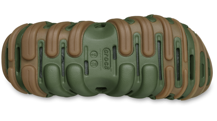Crocs Echo Gum RO Clogs Army Green 211675-309
