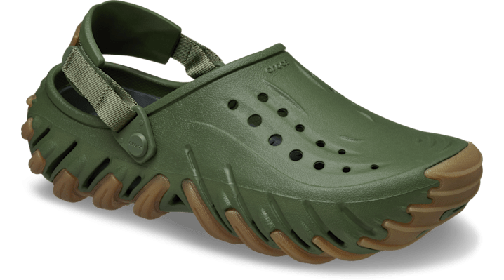 Crocs Echo Gum RO Clogs Army Green 211675-309