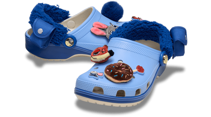 Disney x Crocs Classic Clogs 'Zootopia 2' 211749-90H