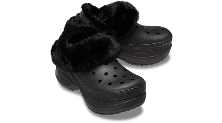Crocs Women Bae Lined Clogs Black 211753-001