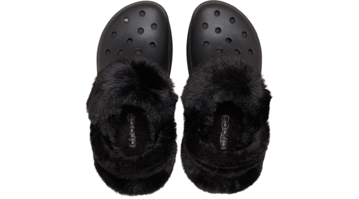 Crocs Women Bae Lined Clogs Black 211753-001