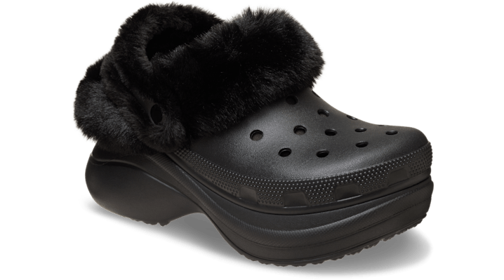 Crocs Women Bae Lined Clogs Black 211753-001