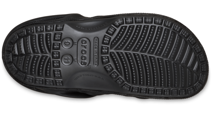 Crocs Classic Clog Jean Paul Gaultier Draped Black 211767-001