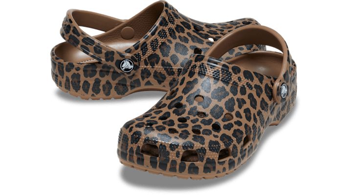 Crocs Classic Animal Clogs Sepia 211800-2LD