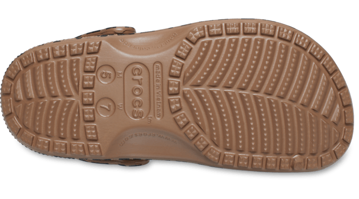 Crocs Classic Animal Clogs Sepia 211800-2LD