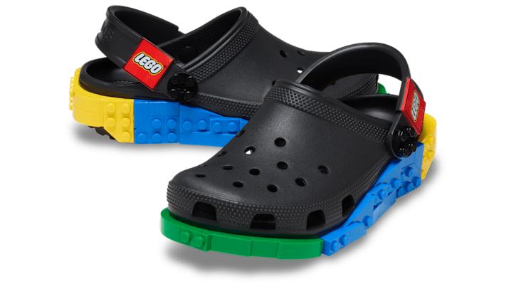 Crocs x LEGO 4LW System Clog 211873-001