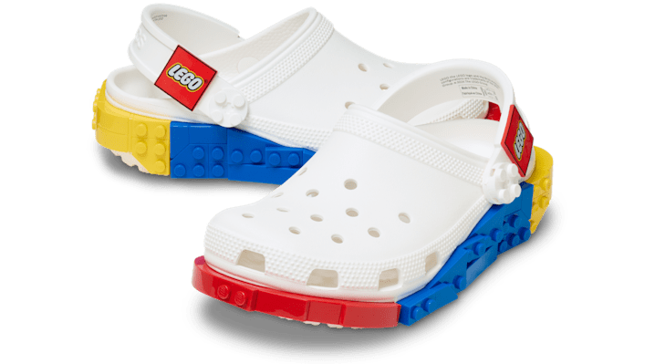 Crocs x Lego 4LW System Clog Weiße Sneaker 211873100